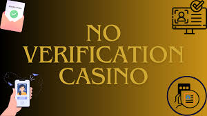Discovering Casinos Without Verification A Gamer's Paradise