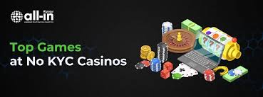 Exploring Casino Without KYC A Guide to Anonymous Gambling