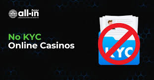Exploring Casino Without KYC A Guide to Anonymous Gambling
