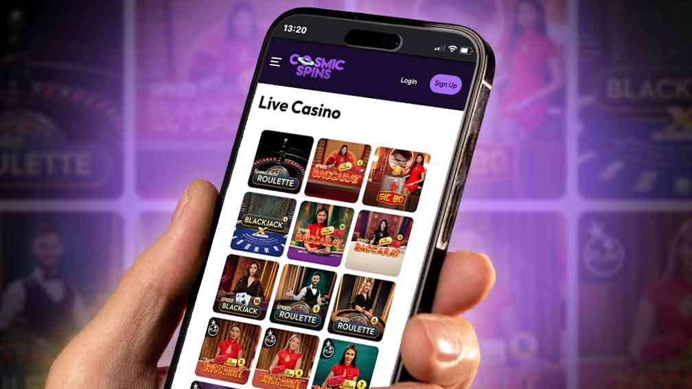 Explore the Galactic Adventures at Cosmic Spins Casino