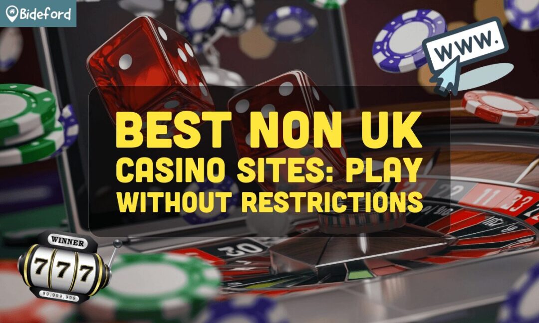 Exploring Non-UK Regulated Casinos Opportunities and Cautions