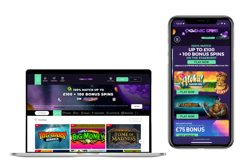 Explore the Thrilling World of Cosmic Spins Casino