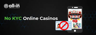 Exploring Casinos Without ID The New Trend in Online Gambling