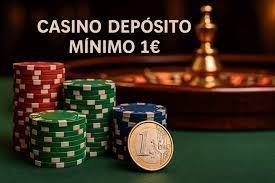 Casinò 1 Euro Deposit Scopri i Vantaggi e le Offerte