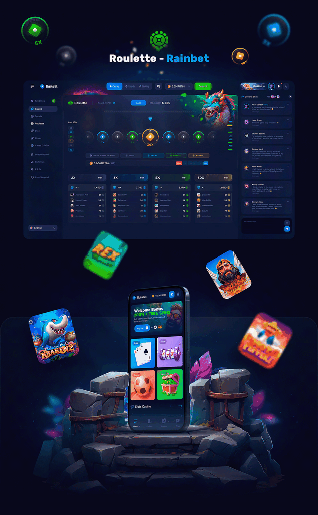 Rainbet Online Casino Evaluation 2026 - Free Rotates, Reward Codes & Verdict