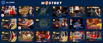 Mükəmməl Oyunlar Mostbet-də Ən Yaxşı Seçimlər