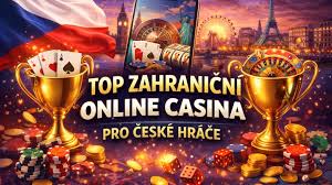 Zahraniční online casina pro české hráče Přehled a tipy